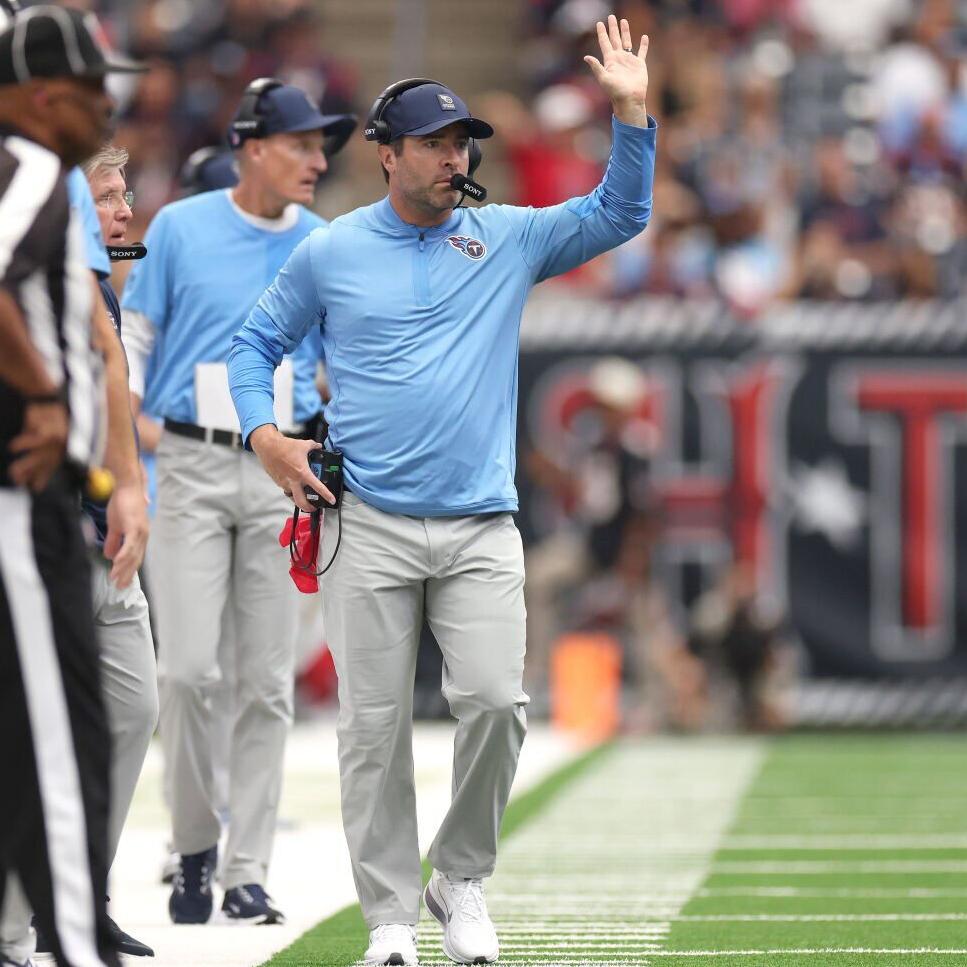 Titans Fire Head Coach Brian Callahan After 4-19 Record